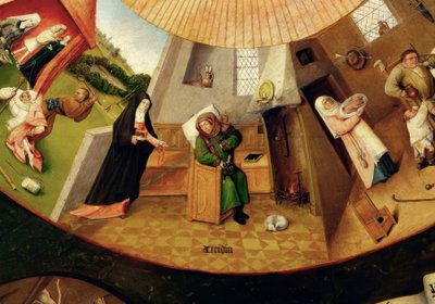 The Seven Deadly Sins and the Four Last Things by Hieronymus Bosch